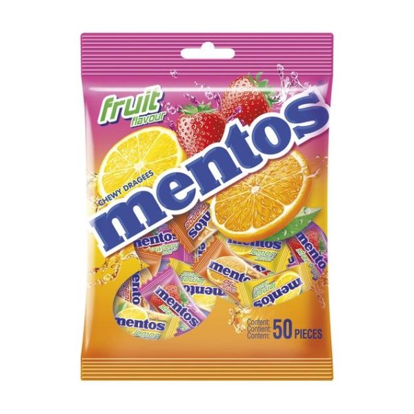 Mentos 50's Fruit (1x50's)