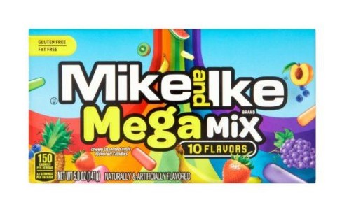 Mike & Ike Mega Mix 141g