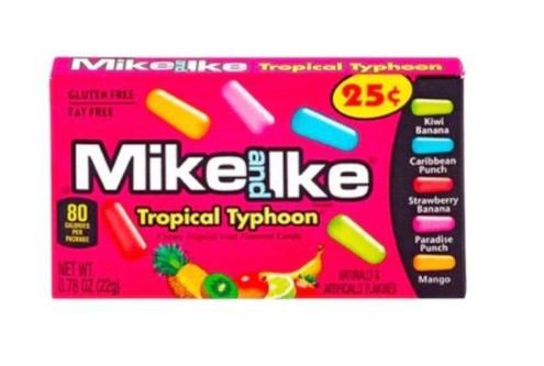 Mike & Ike Tropical Typhoon (1 x 22g