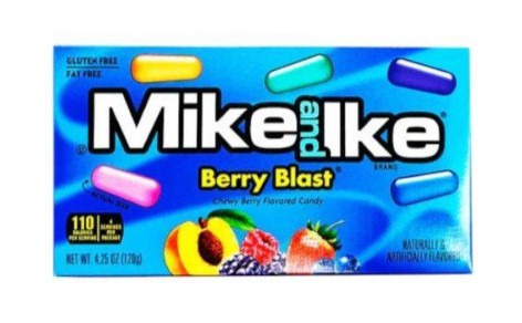 Mike&ike 141g Berry Blast T/Box (141g)