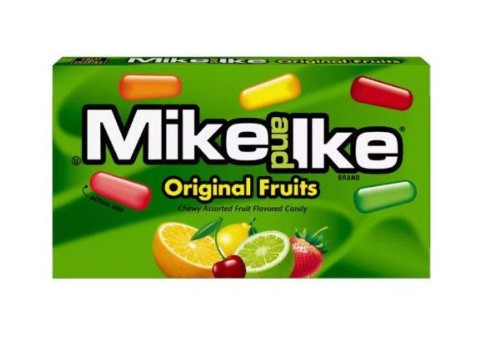 Mike&ike 141g Original Fruits T/Box (141g)