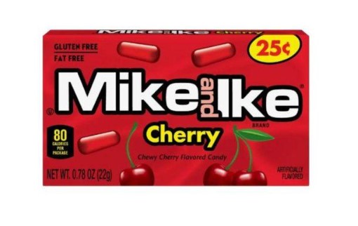 Mike & Ike 22g Cherry (1 x 22g)