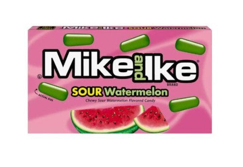 Mike & Ike 22g Sour Watermelon (1 x 22g)