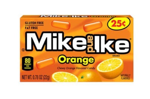 Mike & Ike Box 22g Orange (1 x 22g)