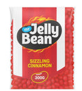 Mr Jelly Bean 300g Sizzling Cinnamon (1X300G)