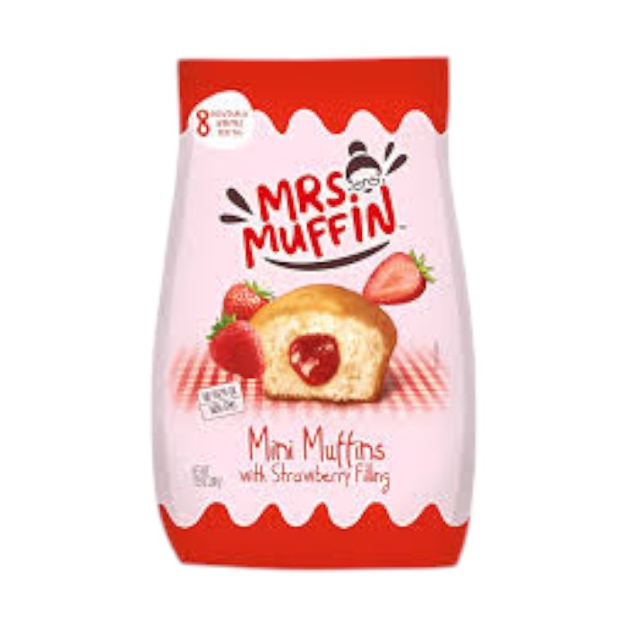 Mr Muffin 200g Strawberry Pouch (1 x 200g)