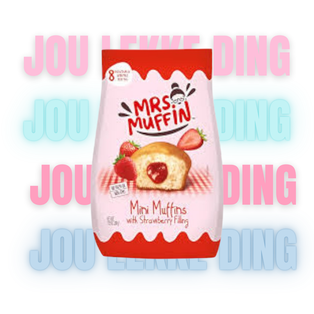 Mr Muffin 200g Strawberry Pouch (1 x 200g)