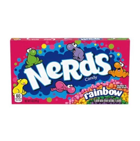 Nerds Rainbow Video Box