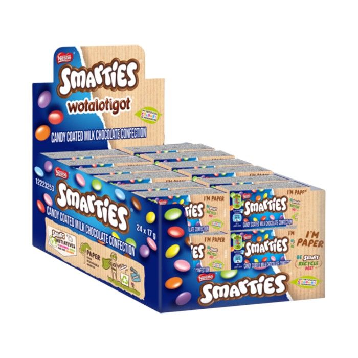 NESTLE 17G SMARTIES (24X17G)