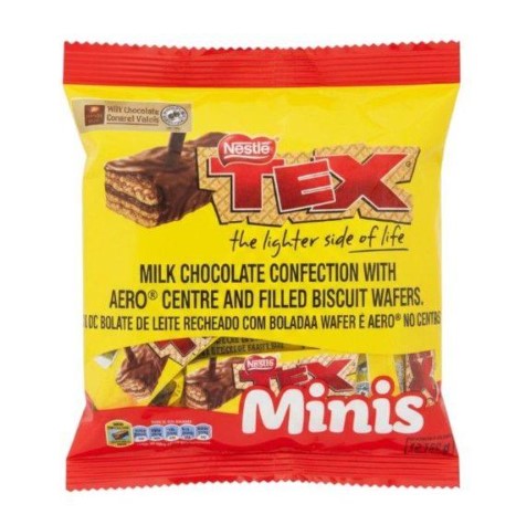 NESTLE TEX MINI BAGS (1X182G)