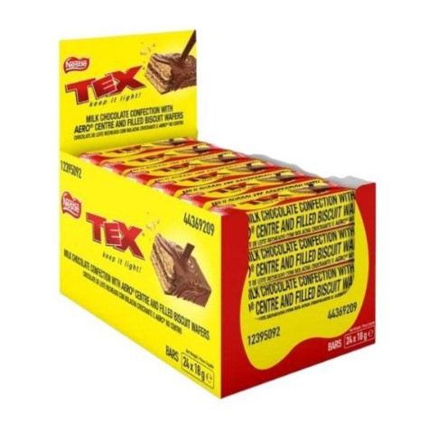 NESTLE TEX MINI (24X18G)