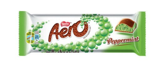 Nestle Aero 40g Peppermint Bar (1x40g)