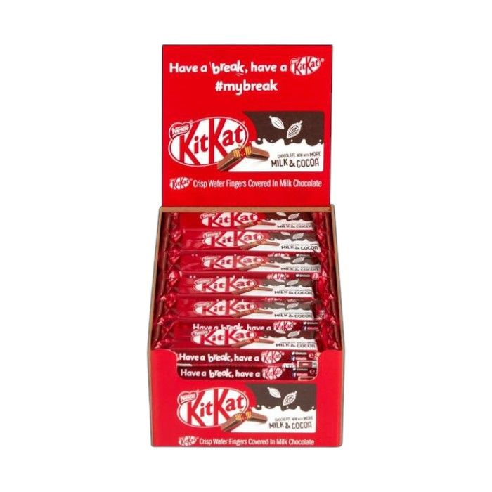 Nestle Kit Kat 2 Finger Original 36's