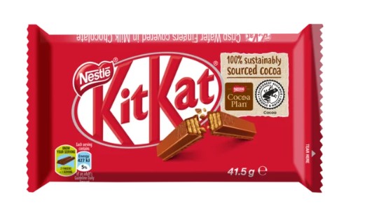 Nestle Kit Kat 4finger 41.5g Milk&cocoa (1x41.5g)
