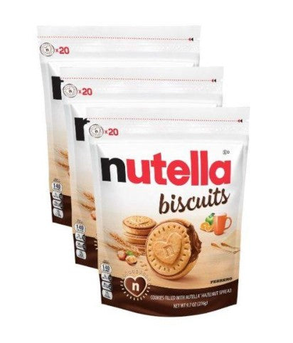 Nutella Biscuits (1 x 304g)