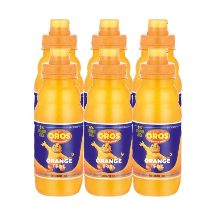 OROS 300ML ORANGE (6X300ML)