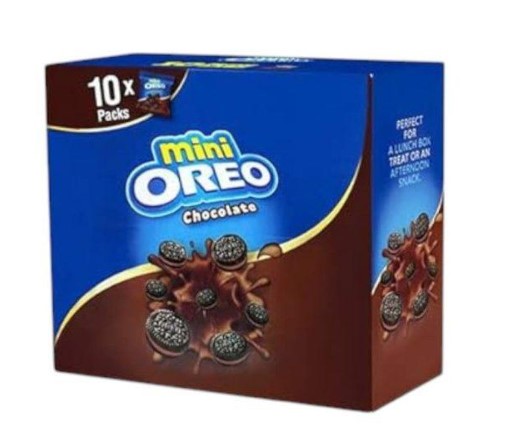 Oreo Mini 10’s Chocolate (1 x 10’s)