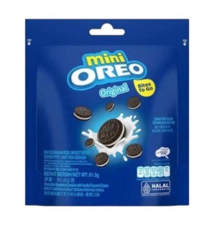 Oreo Pouch Mini 61.3g Vanilla (1 x 61.3g)