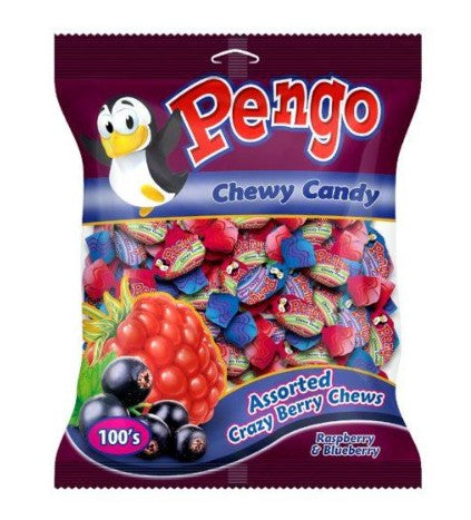 Pengo 100's Assorted Crazy Berry (1x100's)