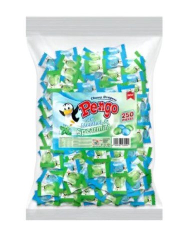 Pengo Chewy 250's Icemint & Spearmint (1x250's)