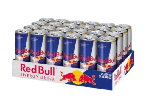 RED BULL 250ML ENERGY DRINK (24X250ML)