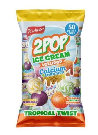 Rich 2Pop 55’s Tropical Twist