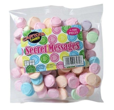 Secret Messages Pkt 100’s