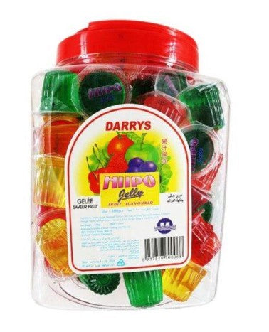 DARRYS HIPO JELLY JAR 100PCS