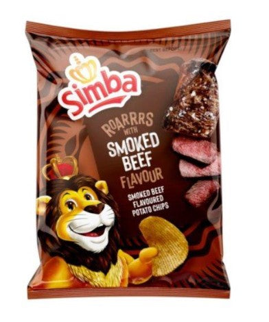 Simba 132g Smoked Beef (1 x 132g)