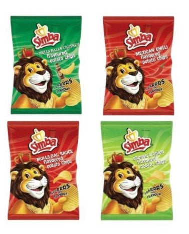 Simba 36g Assorted (12 x 36g)