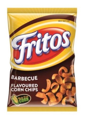 Simba Fritos 48 x 25g BBQ Sauce