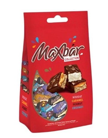 SOLEN MAXBAR 142G COLLECTION PKT (1X142G)