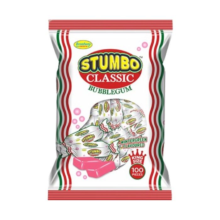STUMBO 100'S BUBBLEGUM CLASSIC