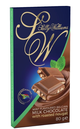 Sally Williams Slab 80g Mint (1x80g)