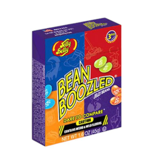 Jelly Belly 45g Beanboozled Flip Box (1x45g)