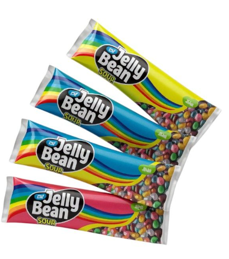 Mr Jelly Bean 20g Sours Assorted (24X20G)