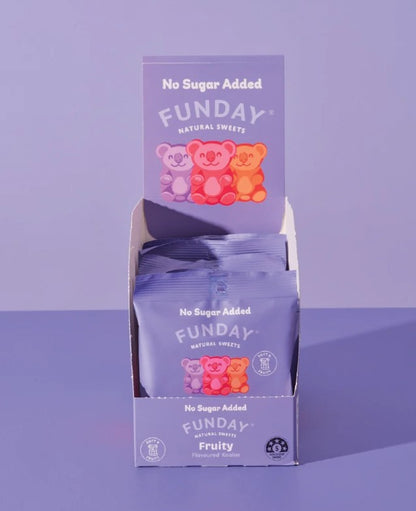 FUNDAY Fruity Flavoured Vegan Gummy Koalas 50g