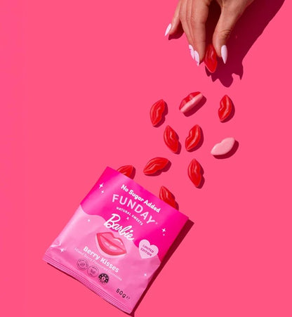 FUNDAY Berry Kisses Mixed Berry Flavoured Gummies 50g