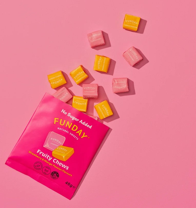 FUNDAY Fruity Chews 45g
