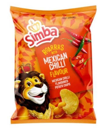 Simba 120g 132g Mexican Chilli (1x132g)