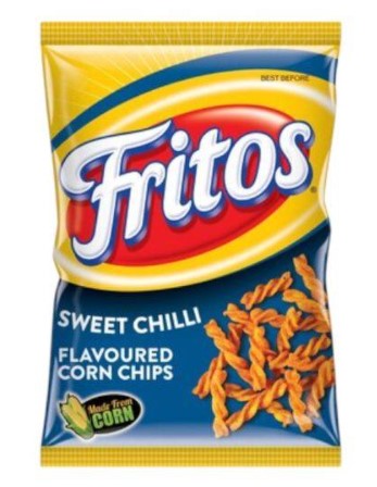 Simba Fritos 120g Sweet Chilli Flavour (1x120g)