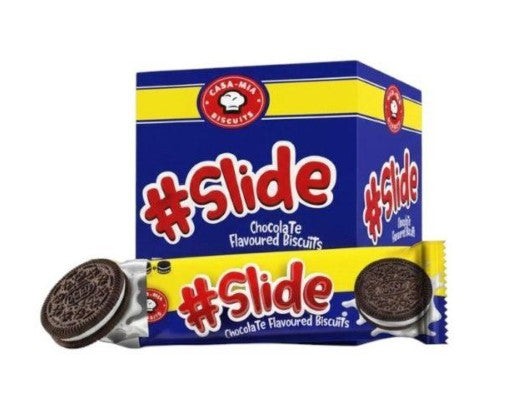 #SLIDE CHOC-VANILLA (48X30G)