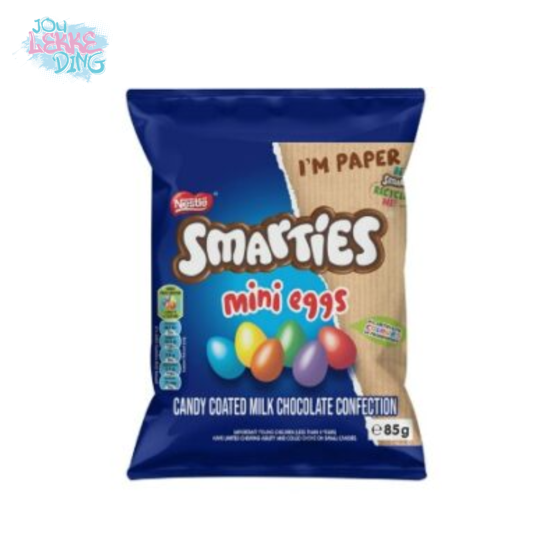 Nestlé Smarties Mini Eggs – 85gx40