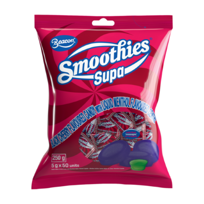 Smoothies 50’s Supa Black Cherry