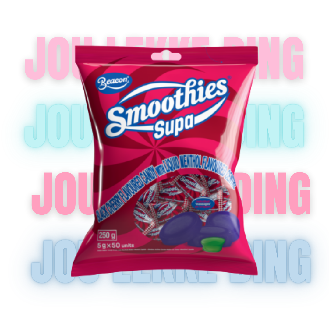 Smoothies 50’s Supa Black Cherry