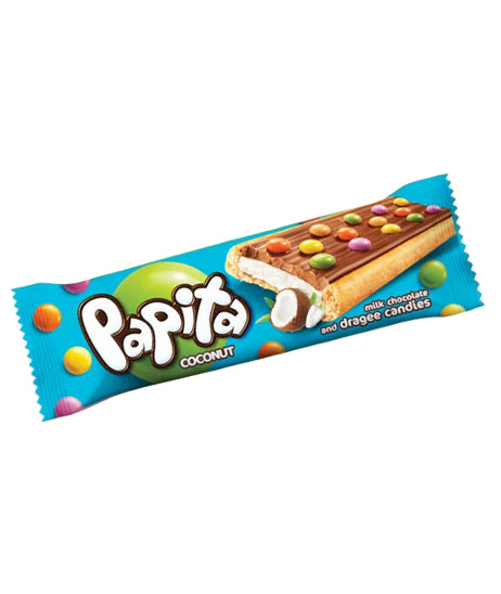 Solen Papita 33g Coconut Box of 24