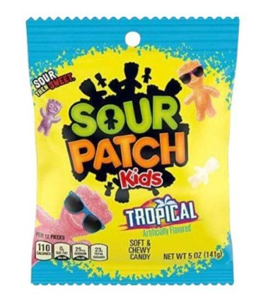 Sour Patch Kids Tropical Bag