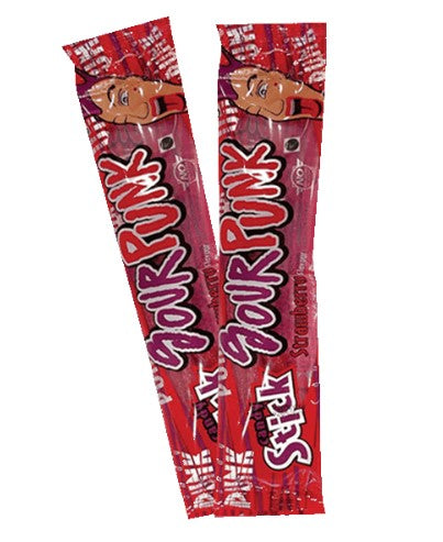 Sour Punk 10's Strawberry (1x10's)