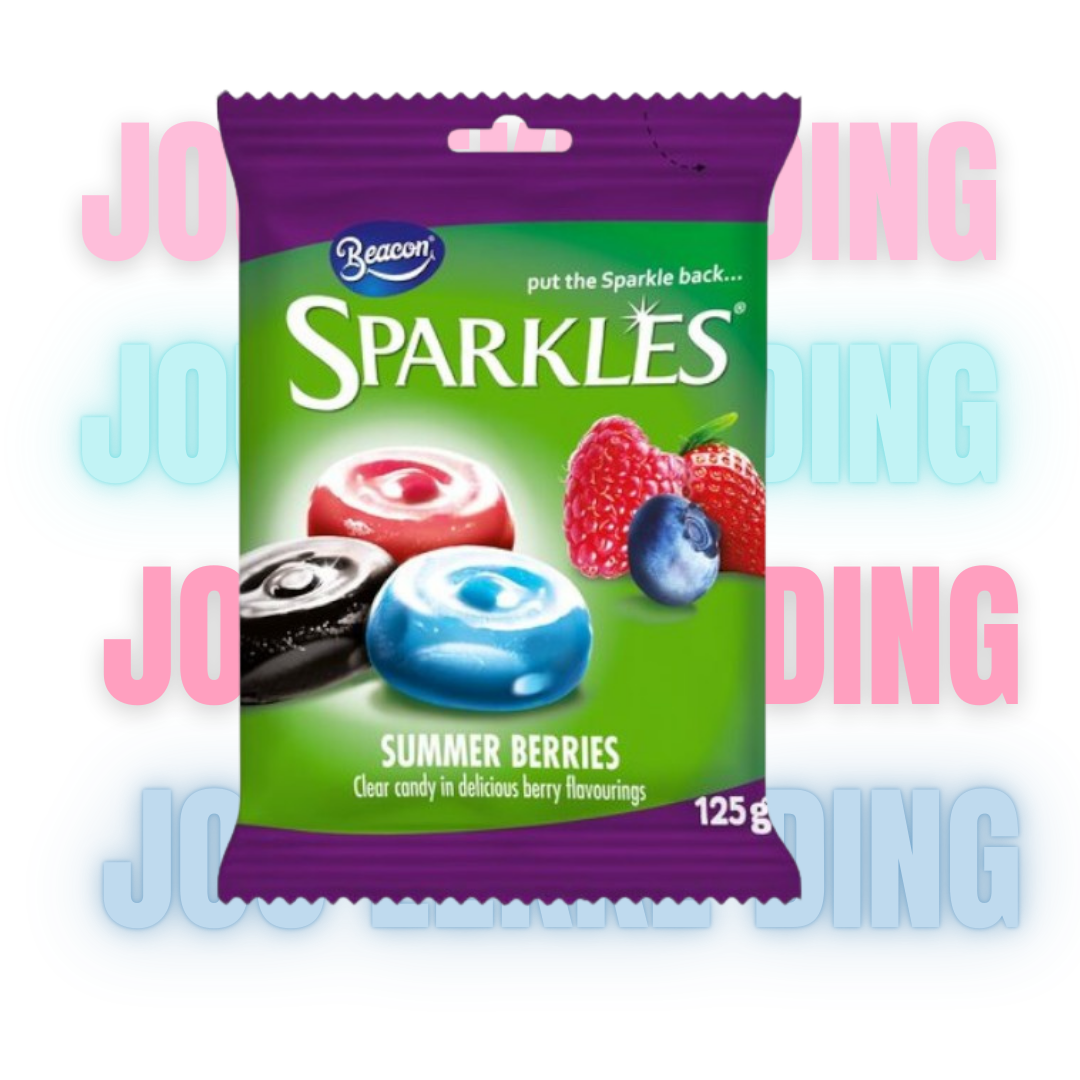 Beacon 125g Fruit Sparkle Summer Berries