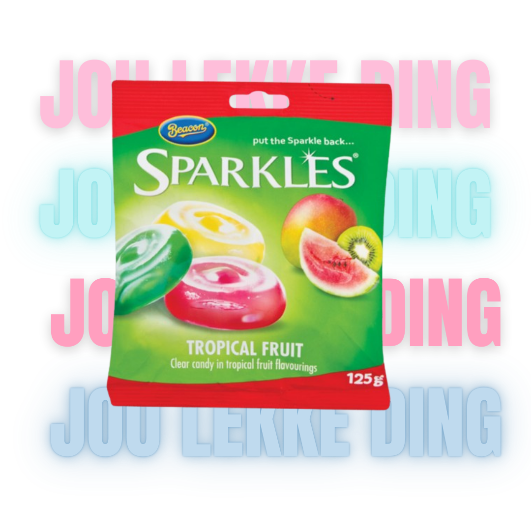 Beacon 125g Fruit Sparkle Tropical